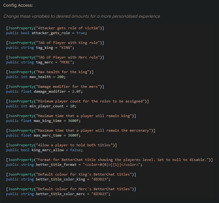 Rust Kings and Mercs All Products