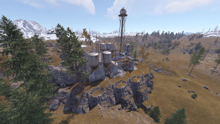 Rust Building Sites All Products