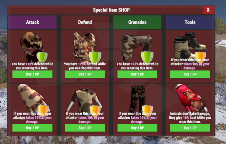 Rust Special Items Z All Products