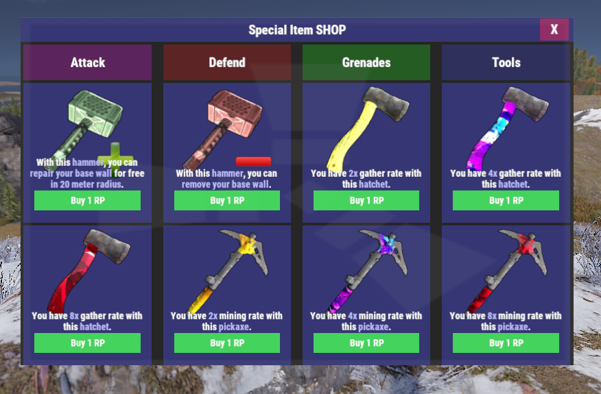 Special Items - Lone Design