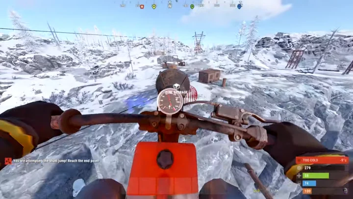 Rust Stunt Jumps All Products