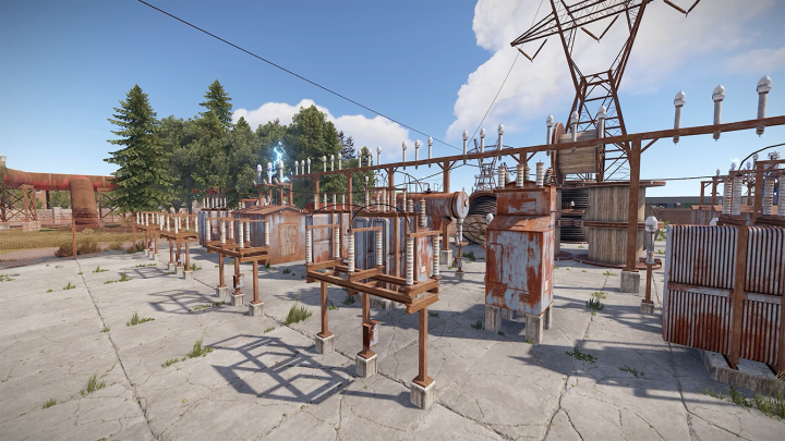 Secret military base 9 Rust Secret military base All Products