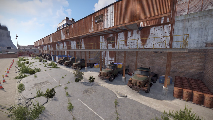 Secret military base 10 Rust Secret military base All Products