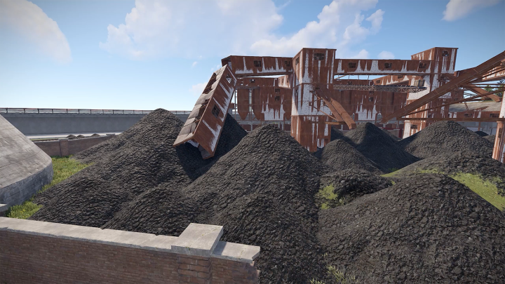 Secret military base 45 Rust Secret military base All Products