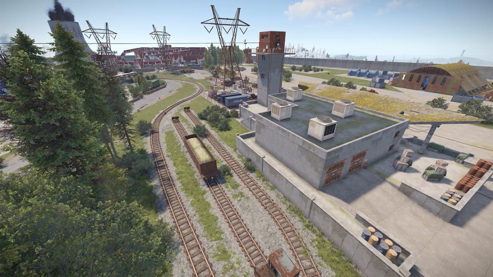 Secret military base 15 Rust Secret military base All Products