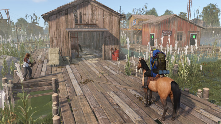 Rust Combined Bandit, Outpost & Stables Prefabs