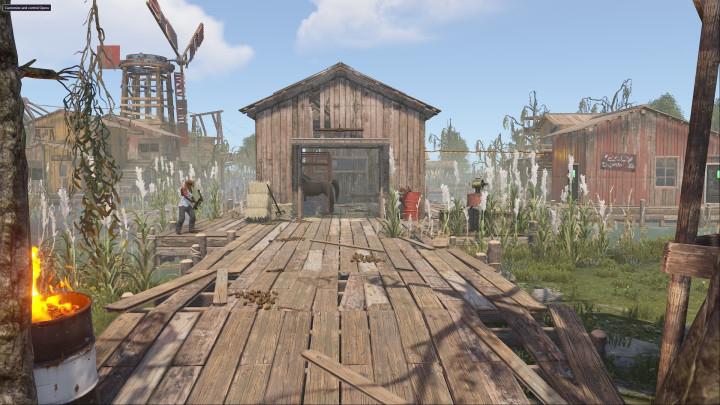 Rust Combined Bandit, Outpost & Stables Prefabs