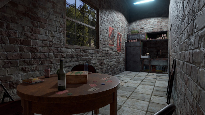 Rust Arched Car Garage Add-On Monument All Products