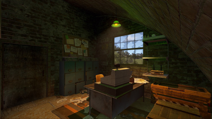 Rust Arched Car Garage Add-On Monument All Products