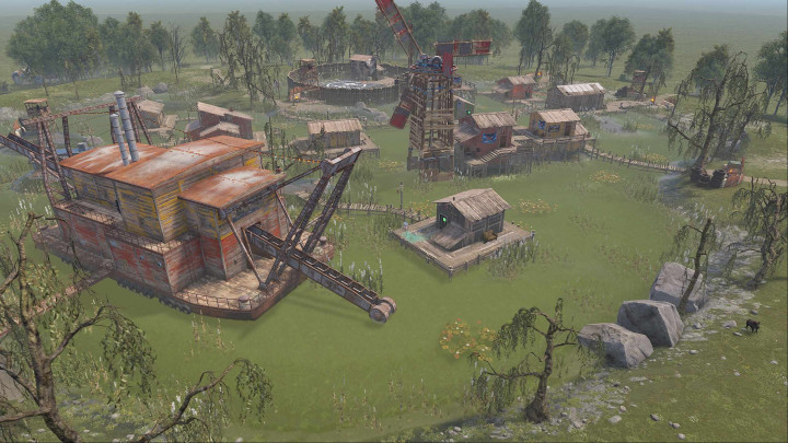 Rust Combined Bandit, Outpost & Stables Prefabs