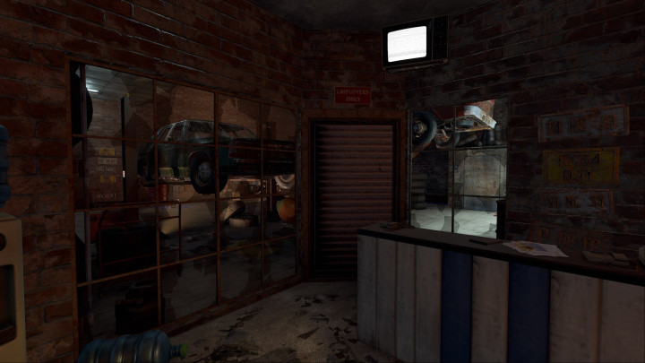 Rust Arched Car Garage Add-On Monument All Products