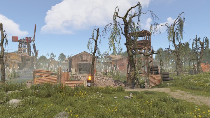 Rust Combined Bandit, Outpost & Stables Prefabs