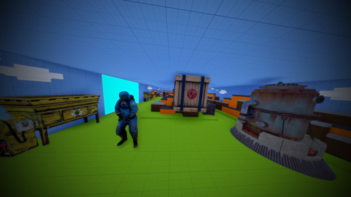 Rust Nintondo Safe Zone Prefabs