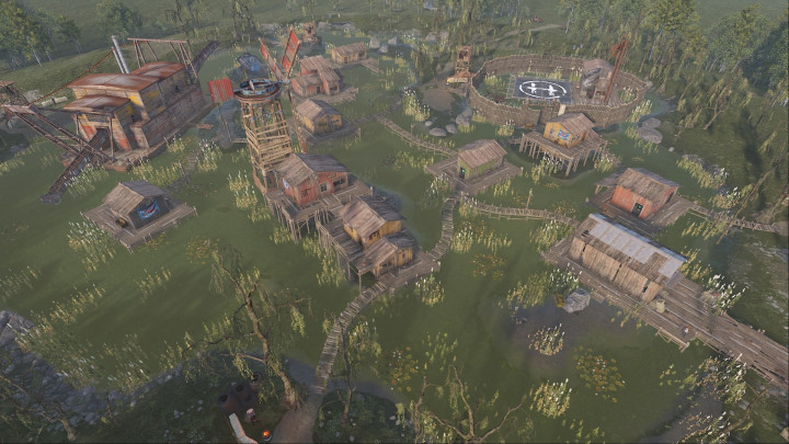 Rust Combined Bandit, Outpost & Stables Prefabs