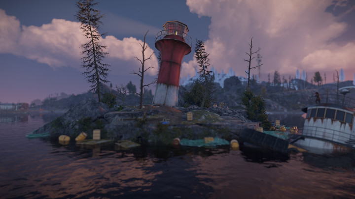 Lyrith Isle: ONE GRiD map 6 Rust Lyrith Isle: ONE GRiD map All Products