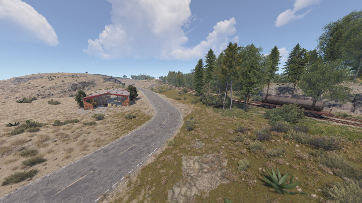 Rust Cornetto Prefabs