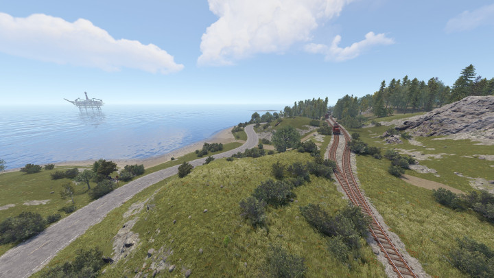 Rust Cornetto Prefabs