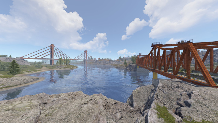 Rust Cornetto Prefabs