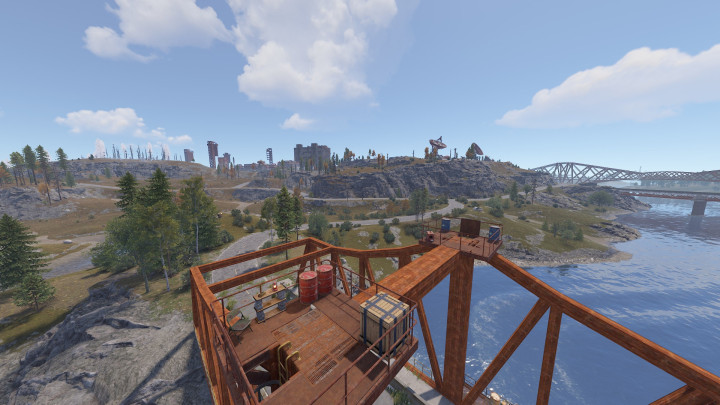 Rust Cornetto Prefabs