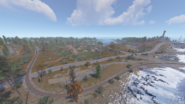 Rust Cornetto Prefabs