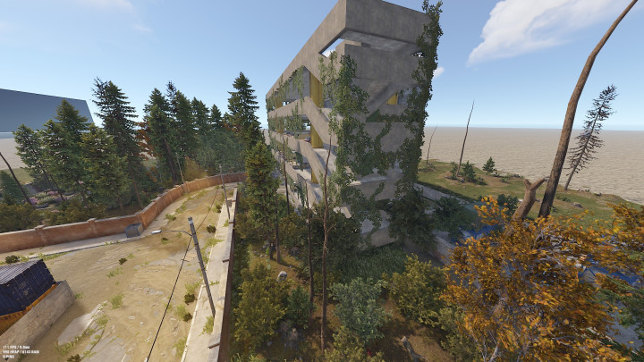 Rust Tower of Decay Prefabs