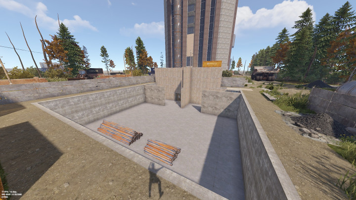 Rust Tower of Decay Prefabs