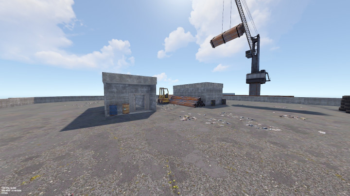 Rust Tower of Decay Prefabs