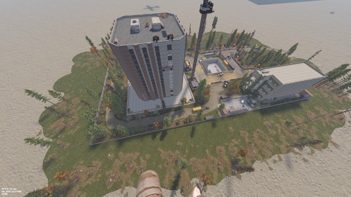 Rust Tower of Decay Prefabs