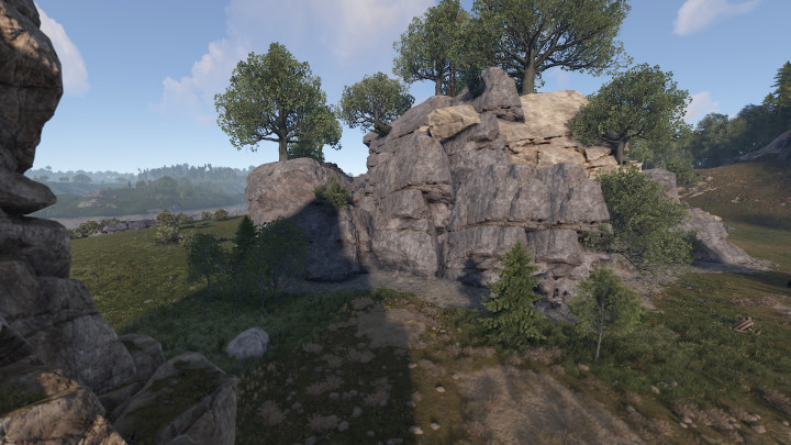 Rust 10 Custom places to build a base | RUST PACK Prefabs
