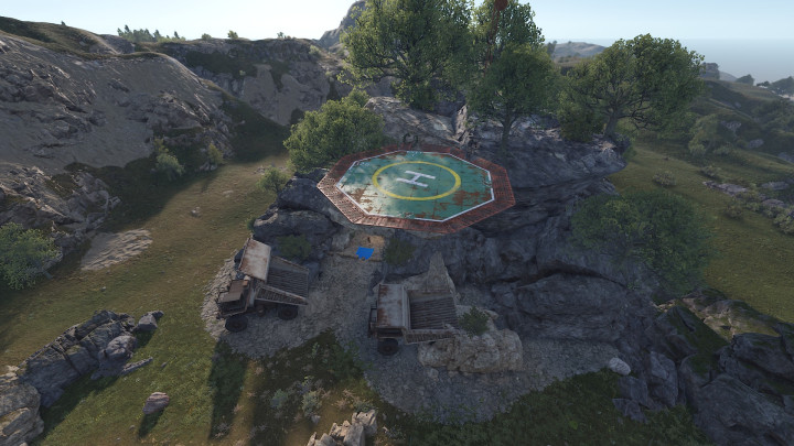 Rust 10 Custom places to build a base | RUST PACK Prefabs