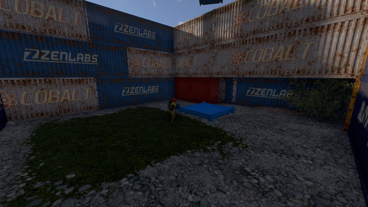 Rust 10 Custom places to build a base | RUST PACK Prefabs