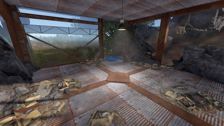 Rust 10 Custom places to build a base | RUST PACK Prefabs