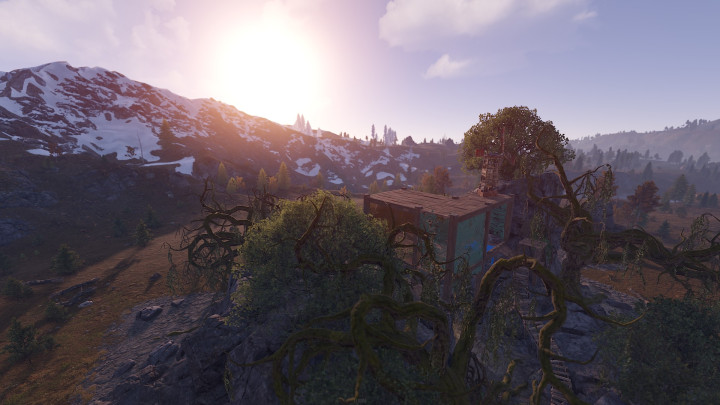 Rust 10 Custom places to build a base | RUST PACK Prefabs