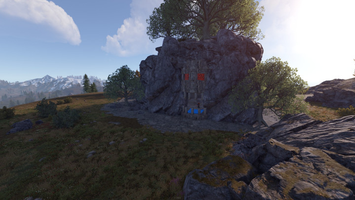 Rust 10 Custom places to build a base | RUST PACK Prefabs