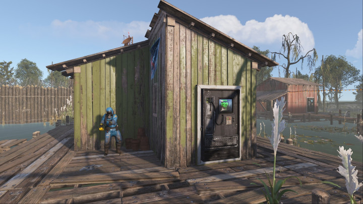 Rust Combined Bandit, Outpost & Stables Prefabs