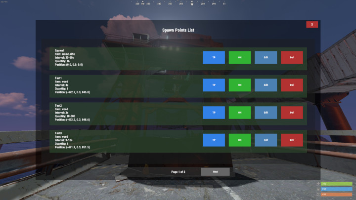 Rust Loot Spawner Plus All Products