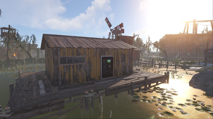 Rust Combined Bandit, Outpost & Stables Prefabs
