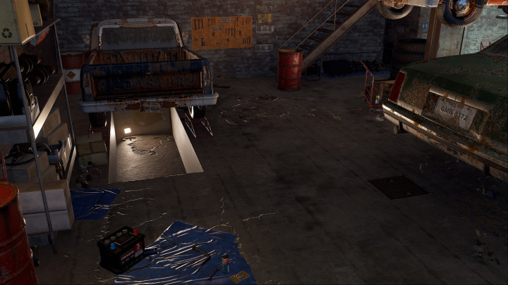 Rust Arched Car Garage Add-On Monument All Products