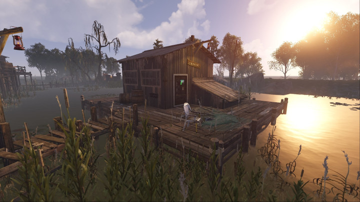 Rust Combined Bandit, Outpost & Stables Prefabs
