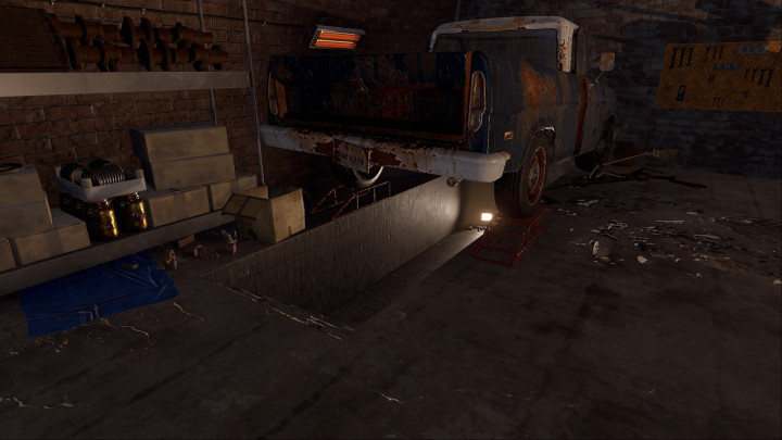 Rust Arched Car Garage Add-On Monument All Products