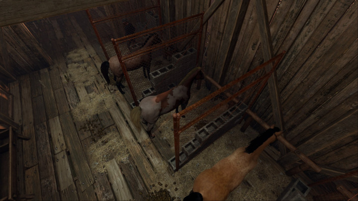 Rust Combined Bandit, Outpost & Stables Prefabs