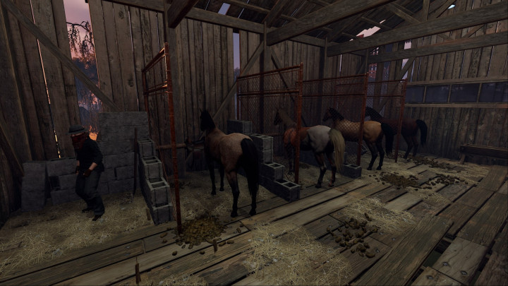 Rust Combined Bandit, Outpost & Stables Prefabs