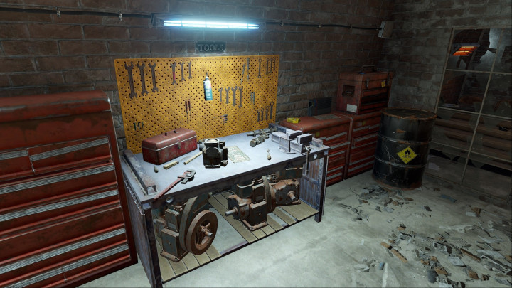 Rust Arched Car Garage Add-On Monument All Products