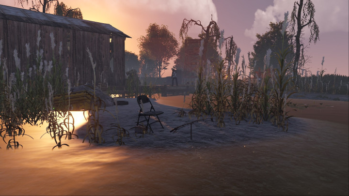 Rust Combined Bandit, Outpost & Stables Prefabs