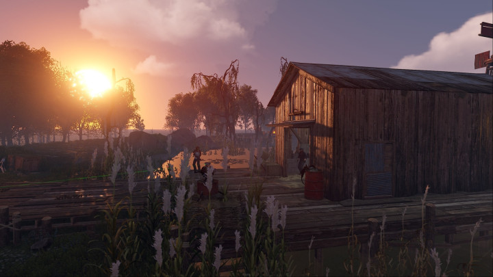 Rust Combined Bandit, Outpost & Stables Prefabs