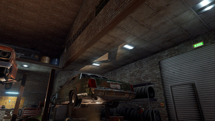 Rust Arched Car Garage Add-On Monument All Products