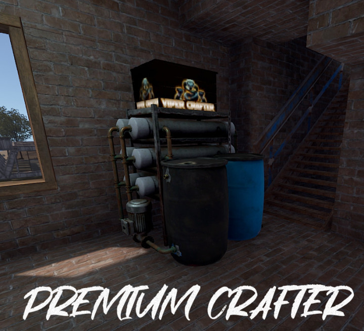 Rust Viper Crafting All Products