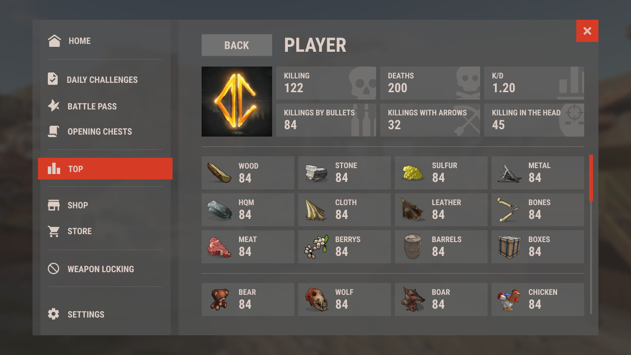 DESIGN MENU GUI / PS - Lone Design