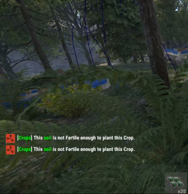 Rust Custom Crops All Products