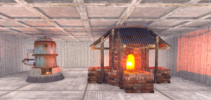 Rust Indoor Furnace All Products